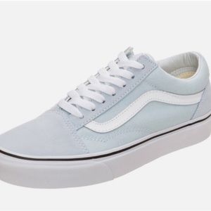 Vans Old Skool Suede and Canvas light blue